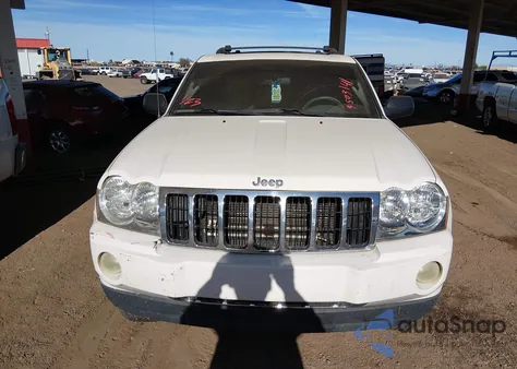 2005 Jeep Grand Cherokee Limited from USA, damaged, VIN 1J4HR58N35C503141